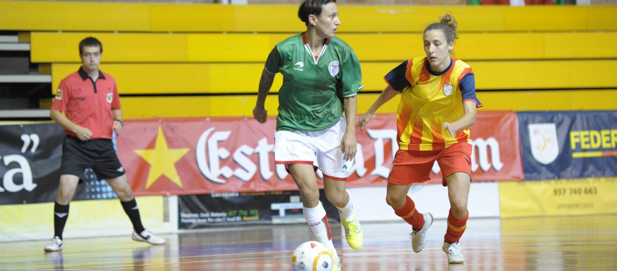 Berta Velasco, a la llista de convocades per la Selecció Nacional Femenina de Futbol Sala