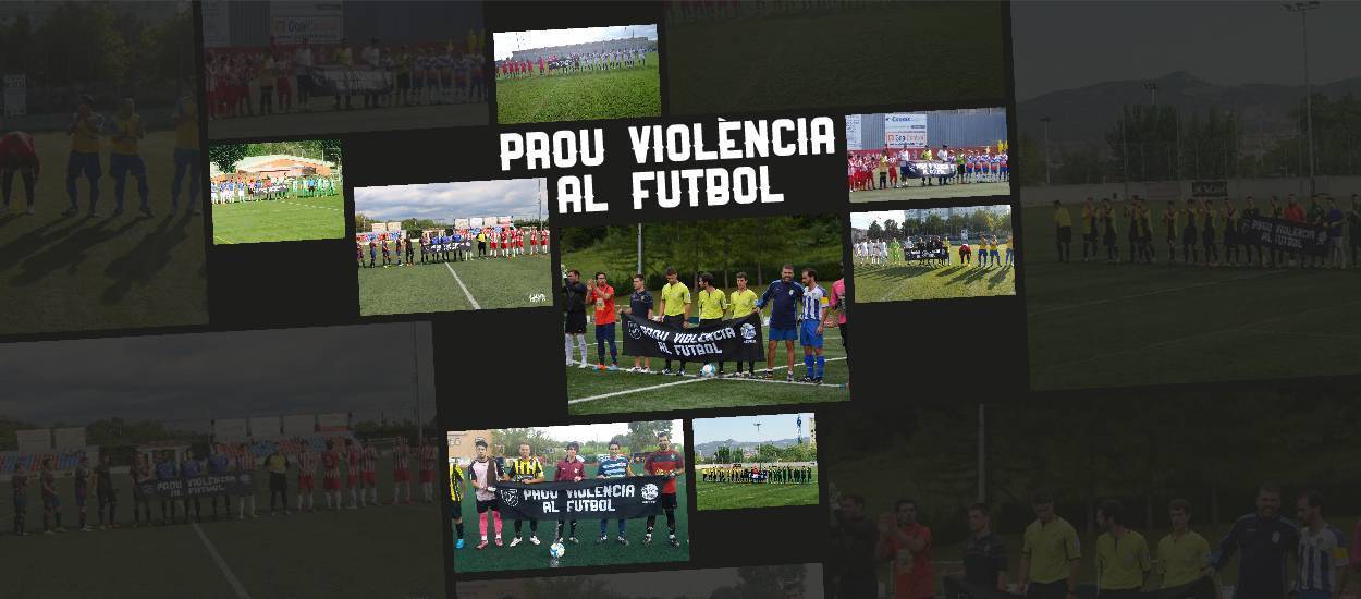 Balanç de la campanya Prou violència al futbol