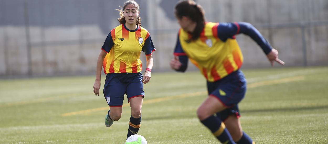 Sis catalanes disputaran la Fase Final del Campionat d’Europa femení