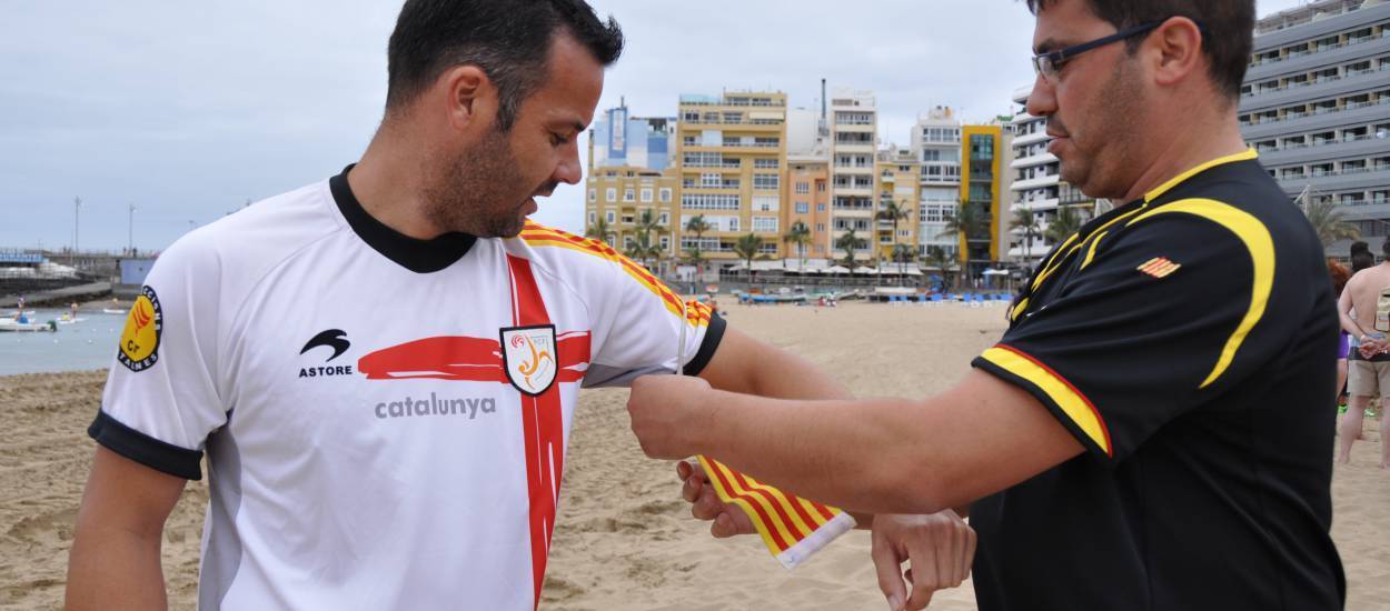 Les convocatòries definitives de Catalunya pel Campionat de Futbol Platja