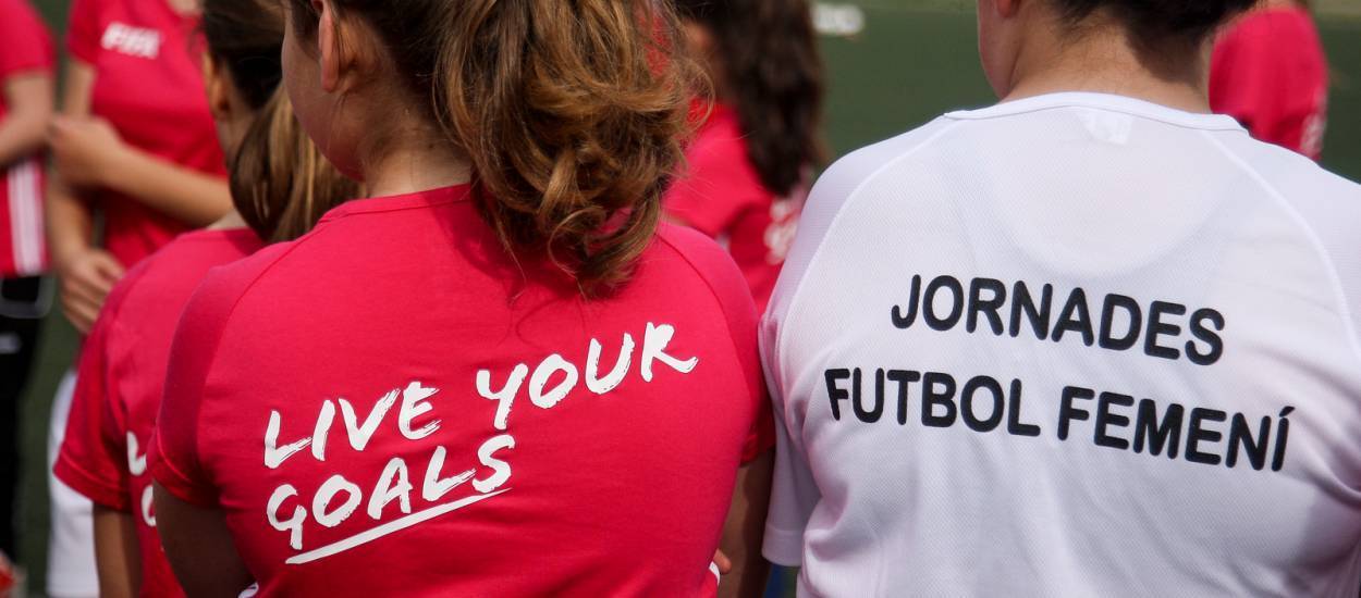 Dilluns se celebrarà la quarta edició de la Jornada de Futbol Femení