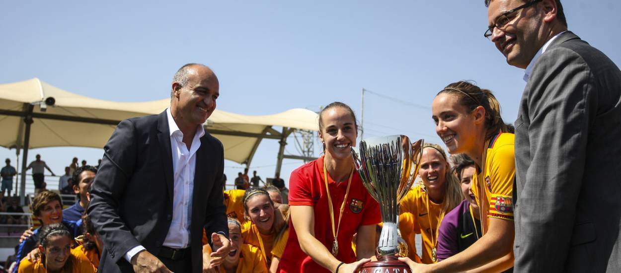 El Barça guanya la Copa Catalunya Femenina per tercera vegada consecutiva