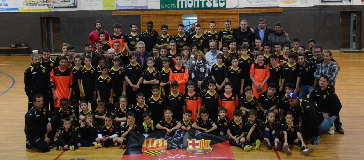 L’EFS Comtat d’Urgell presenta als seus equips
