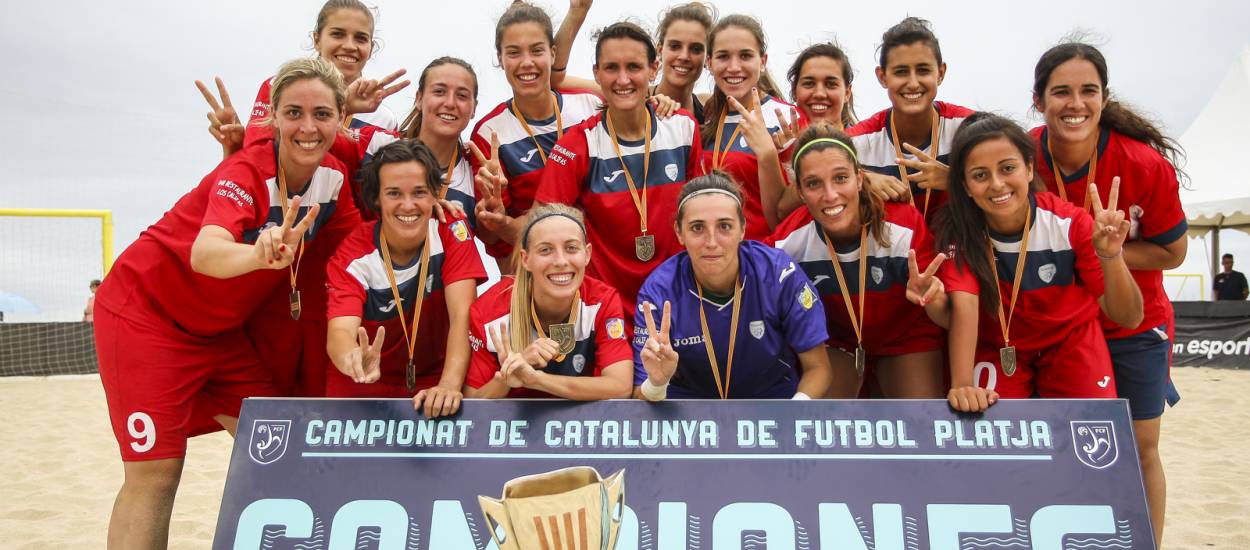 El Sogesport Club Esportiu, campió de Catalunya per segona vegada consecutiva