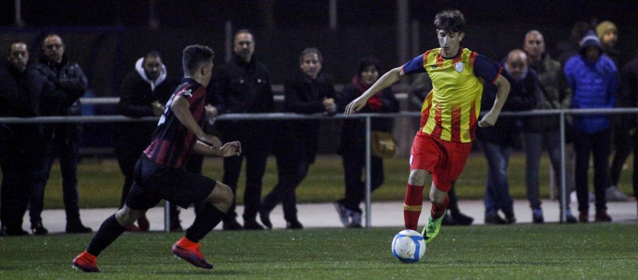 La sub 16 masculina guanya el FC Sant Cugat Esport en l’últim partit amistós