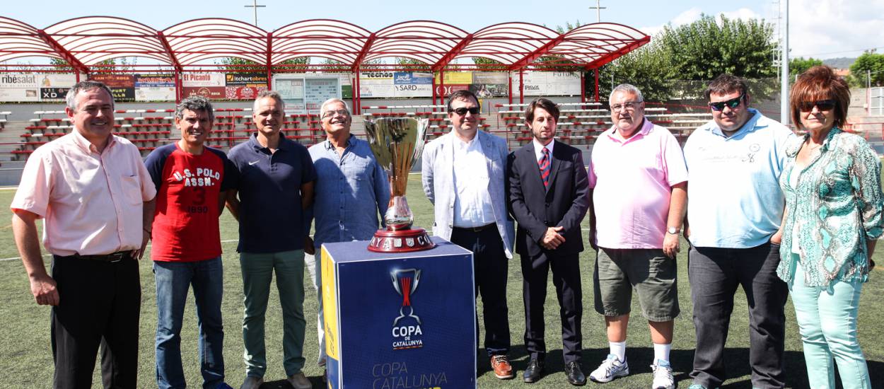 Els Clubs de la Copa Catalunya, a Vilassar de Mar