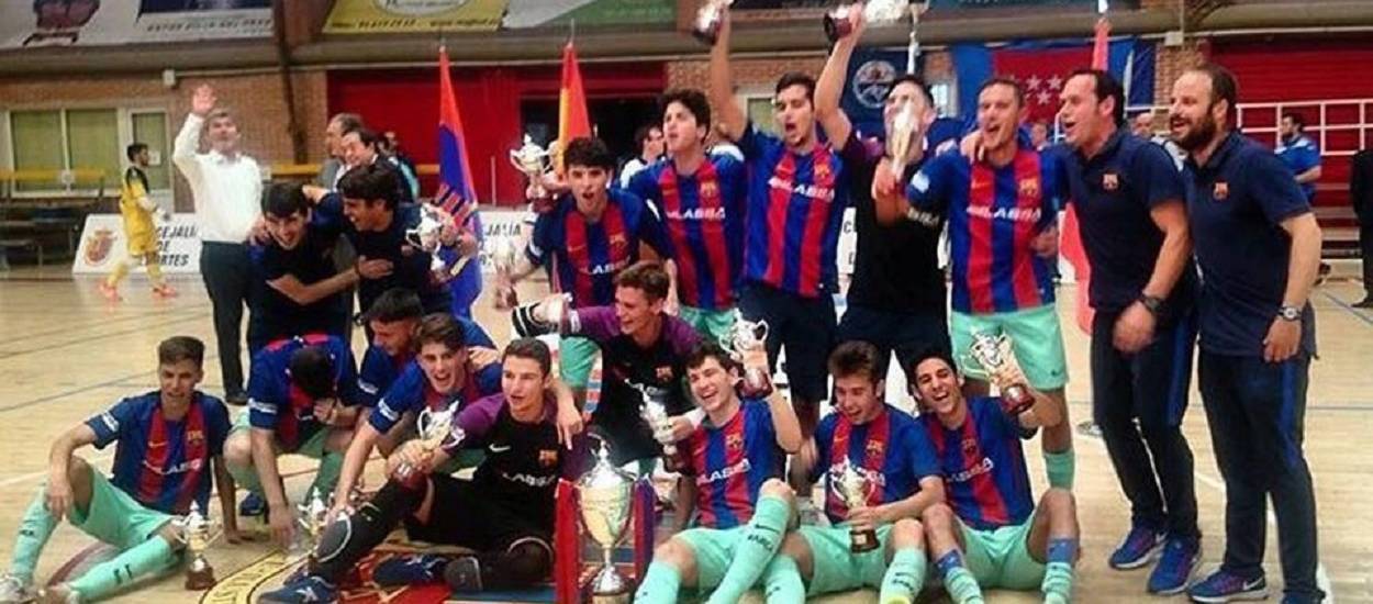 El Barça Lassa Juvenil guanya la Copa d’Espanya de clubs