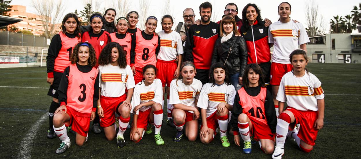 La sub 12 femenina encara amb optimisme el Campionat d’Espanya