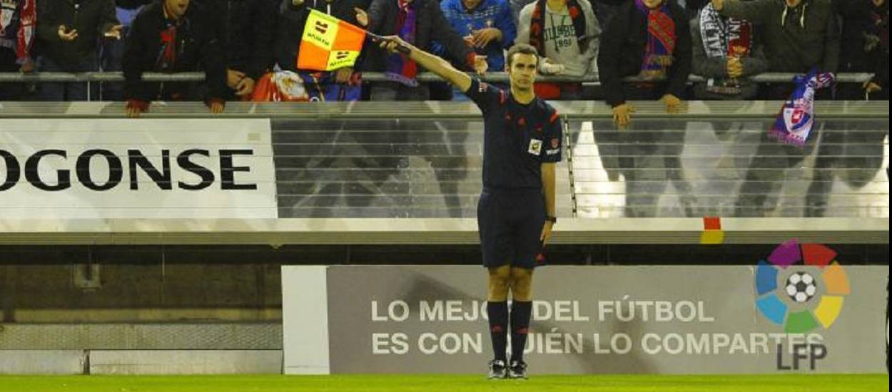 L’àrbitre català Joan Méndez debuta a Primera Divisió