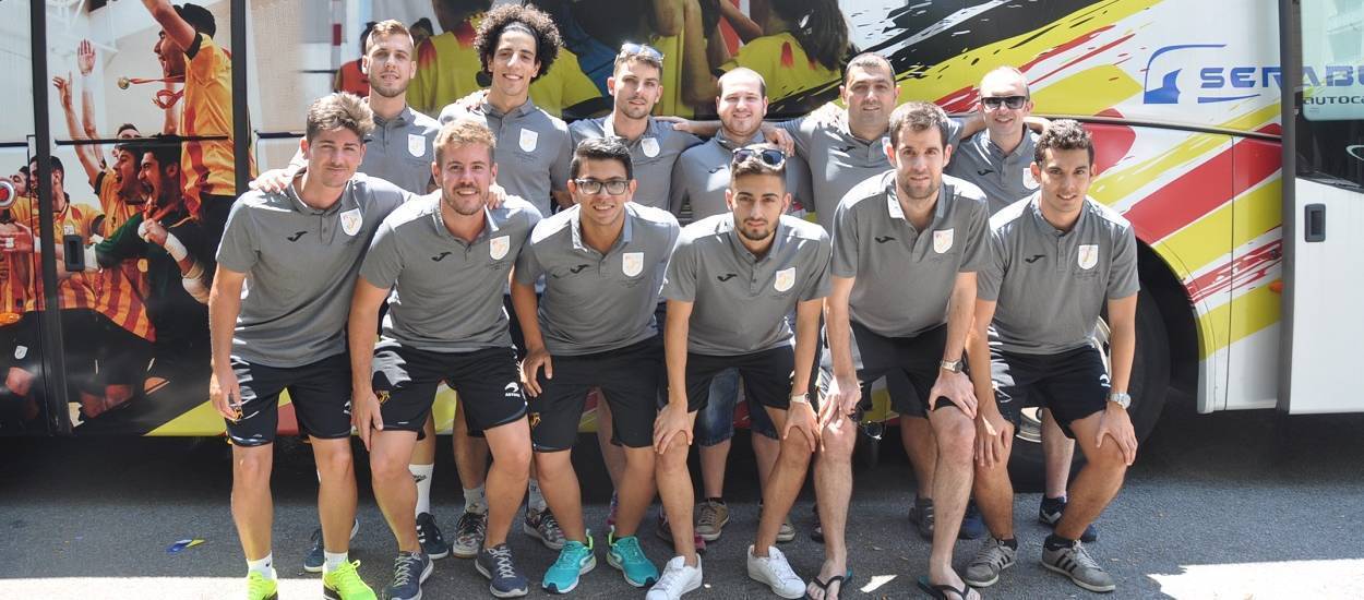 El CTAFS de l’FCF viatja a Madrid amb l’objectiu de revalidar el títol