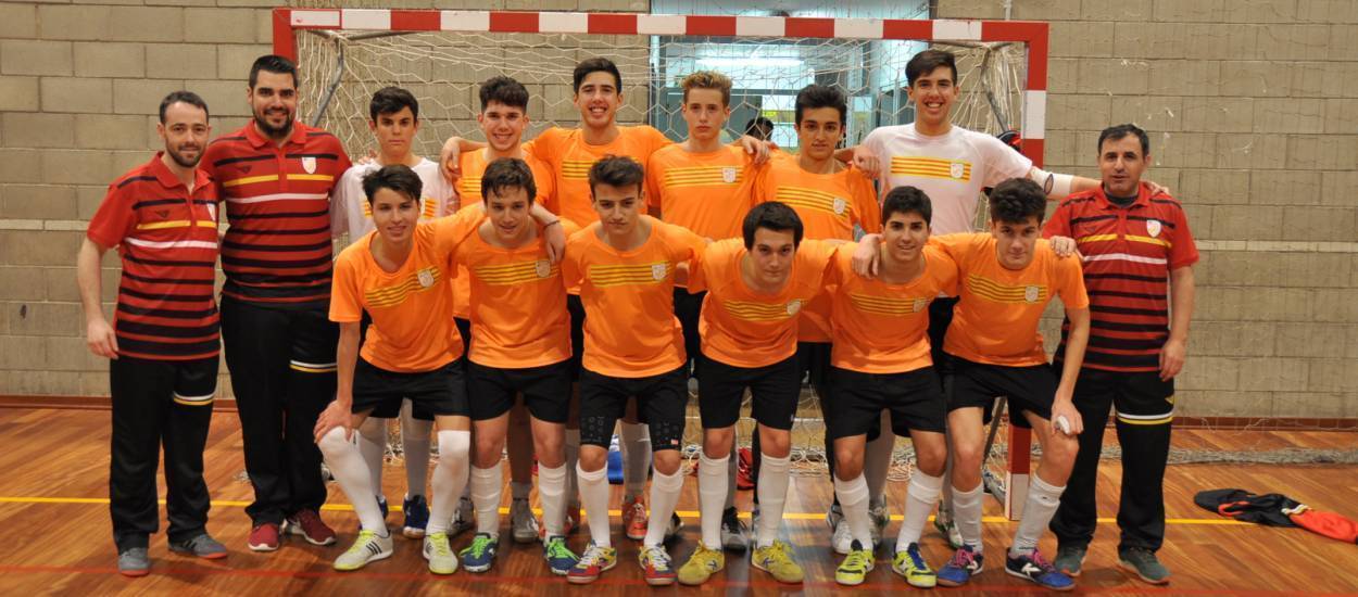 Els dotze jugadors catalans convocats per la fase final sub 16