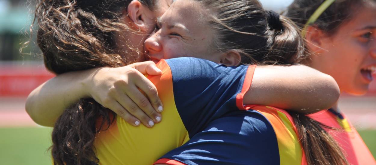 La Selecció Sub 16 Femenina elimina a la selecció asturiana per zero gols a quatre en la semifinal del Campionat d'Espanya