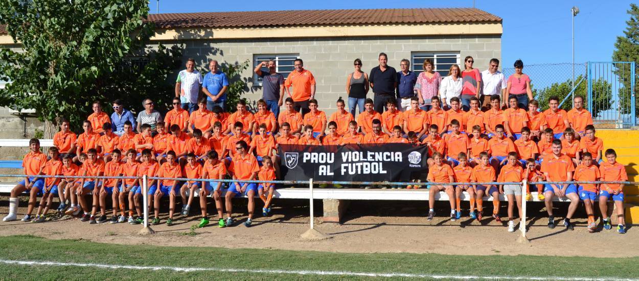 Presentació de l’Escola Futbol Urgell