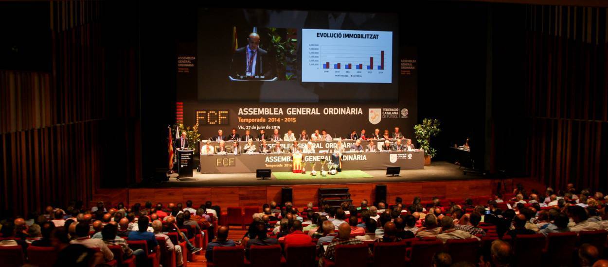 Assemblea General Ordinària 2015