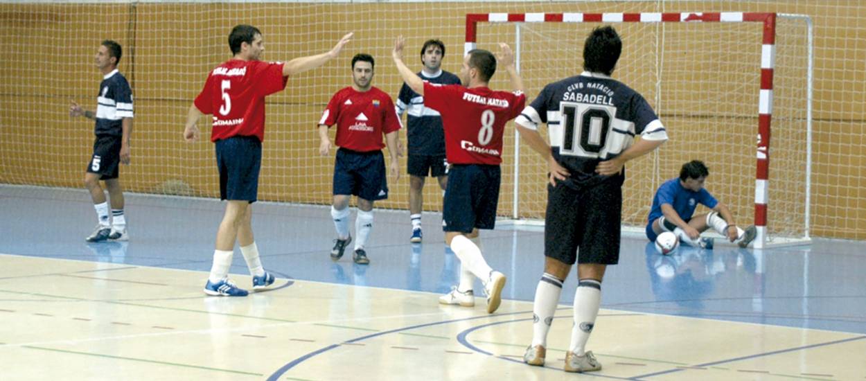El CE Futsal Mataró mai deixa de lluitar