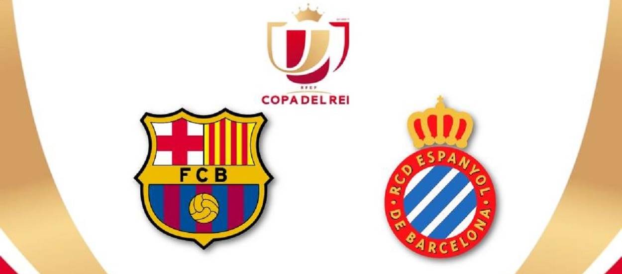 FC Barcelona i RCD Espanyol es veuran les cares a la Copa del Rei