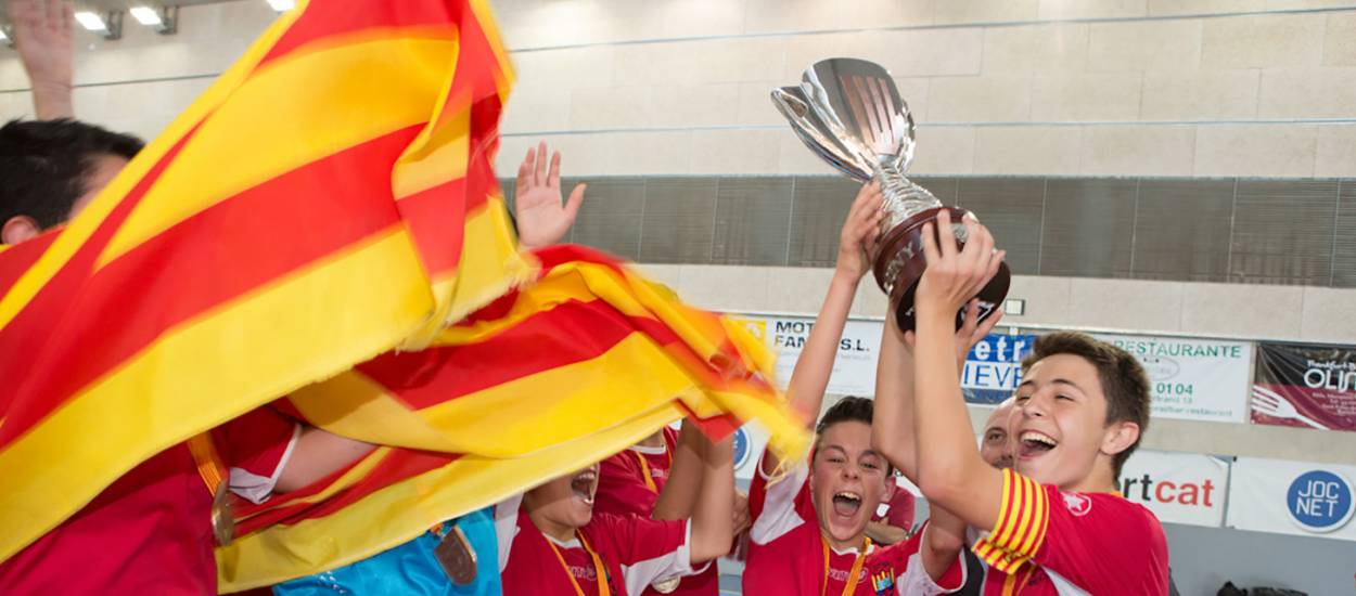 537 equips inscrits en la Copa Catalunya 