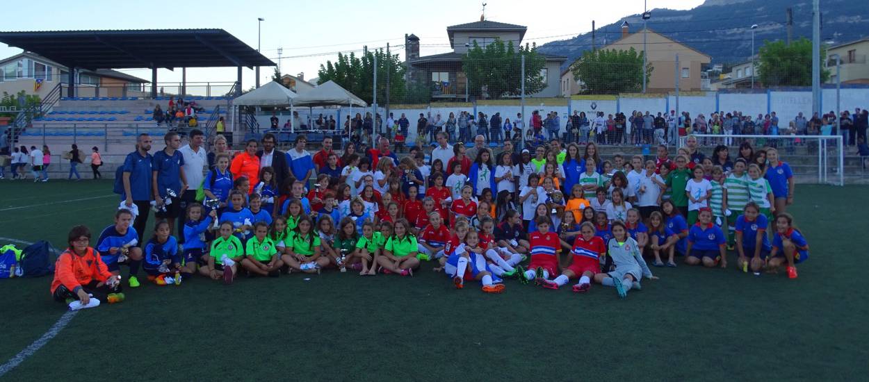 Nova edició del Torneig de Futbol Femení Vila de Centelles