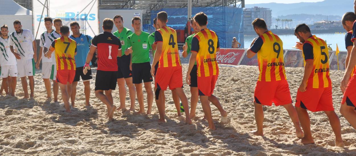 Les Seleccions masculines de futbol platja viatgen a Múrcia per disputar el campionat estatal